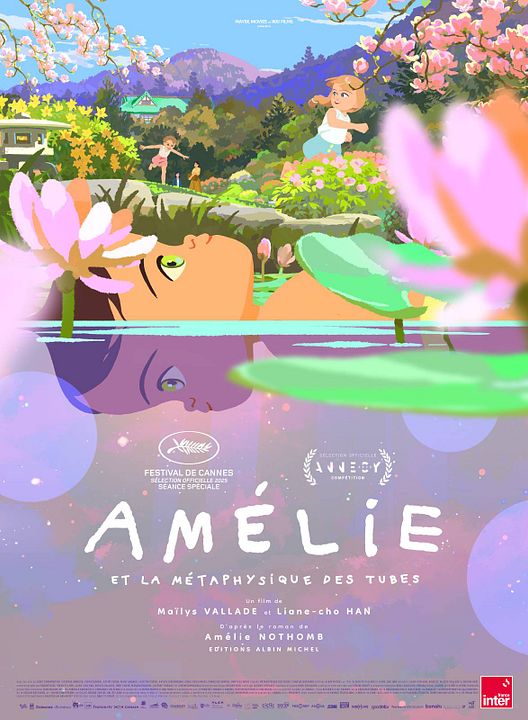 Küçük Amélie : Afiş