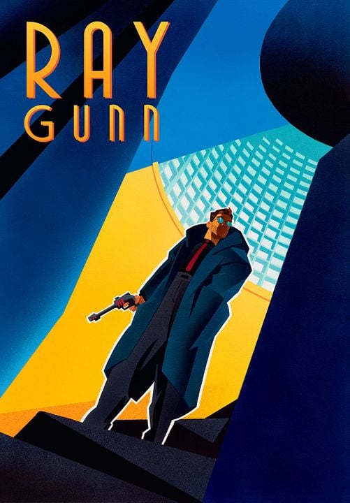 Ray Gunn : Afiş