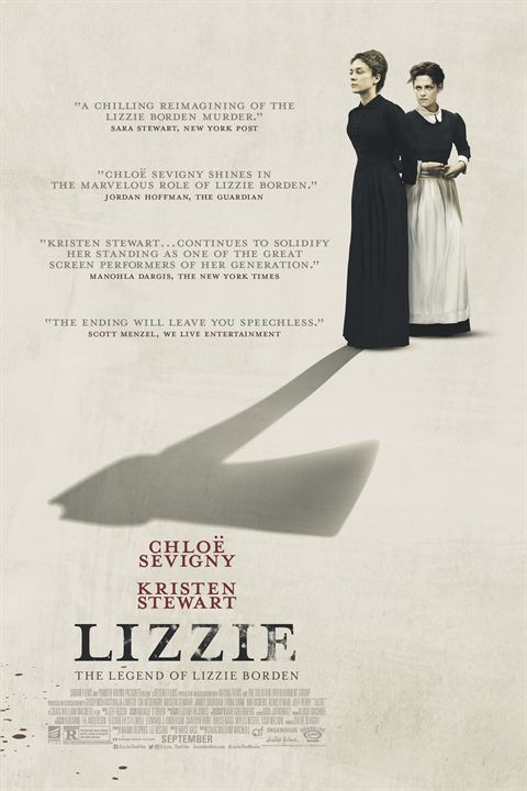 Lizzie : Afiş
