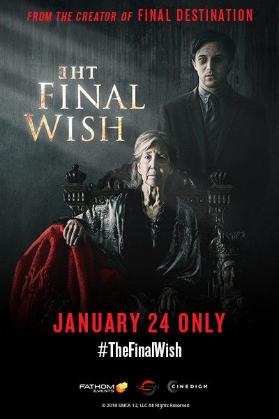 The Final Wish : Afiş