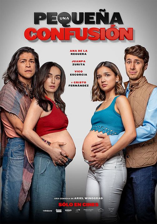 Una Pequeña Confusión : Afiş
