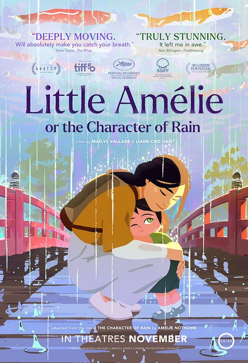 Küçük Amélie : Afiş