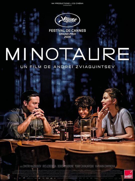 Minotaur : Afiş