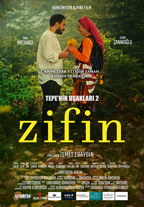 Tepenin Uşakları 2: Zifin : Afiş