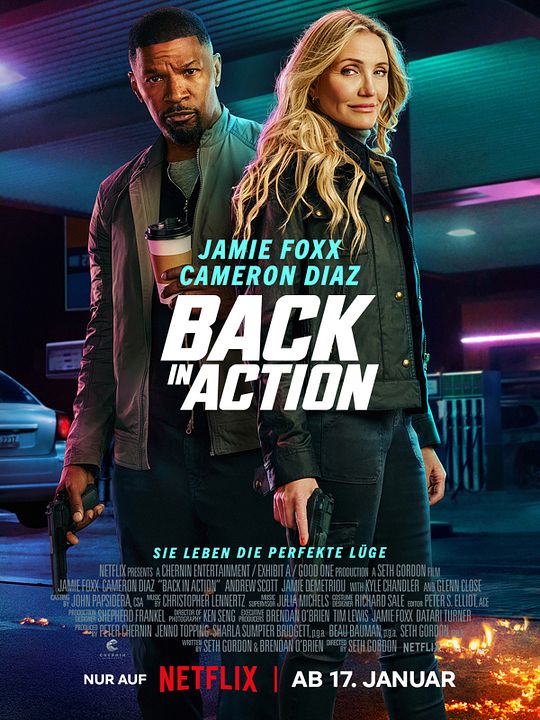 Back In Action : Afiş