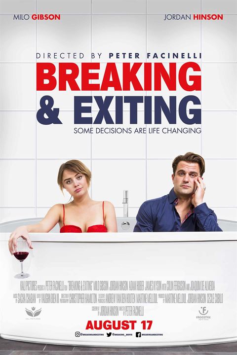 Breaking & Exiting : Afiş