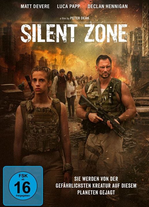 Silent Zone : Afiş