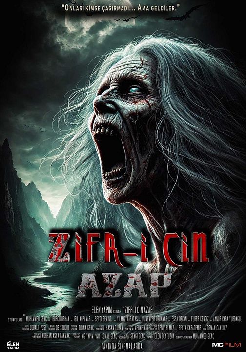 Zifr-i Cin Azap : Afiş