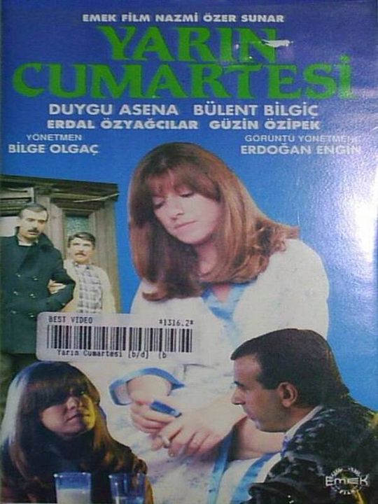 Yarın Cumartesi : Afiş