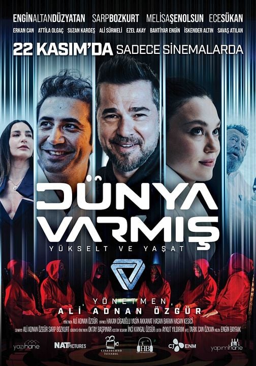 Dünya Varmış : Afiş