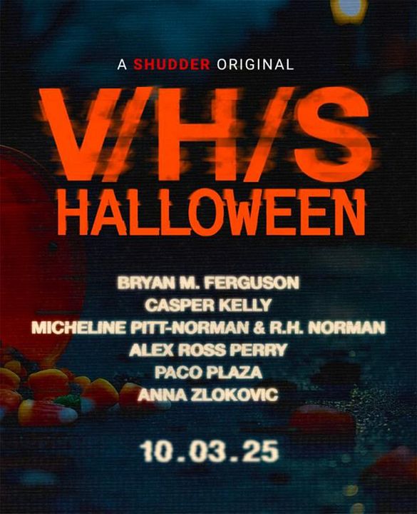 V/H/S/HALLOWEEN : Afiş