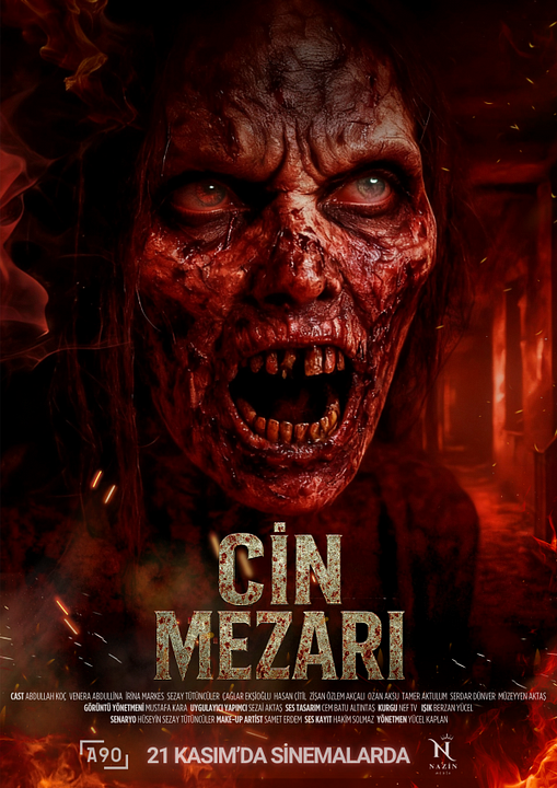 Cin Mezarı : Afiş