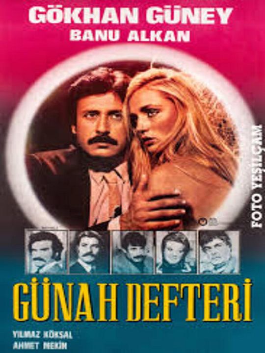Günah Defteri : Afiş