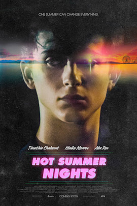 Hot Summer Nights : Afiş