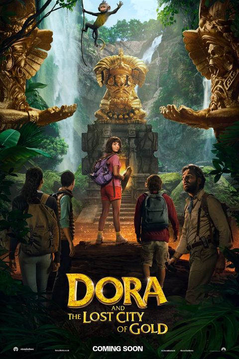 Dora ve Kayıp Altın Şehri : Afiş