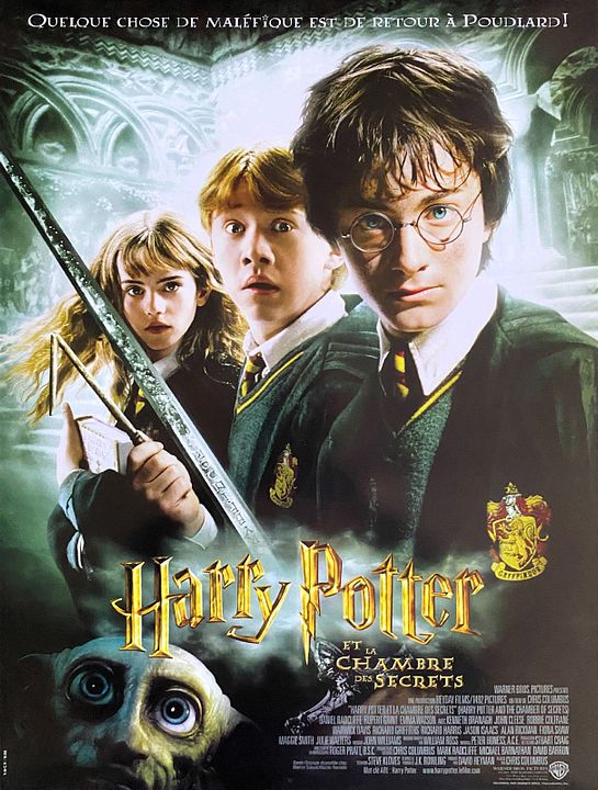 Harry Potter ve Sırlar Odası : Afiş