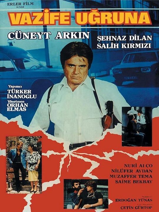 Vazife Uğruna : Afiş