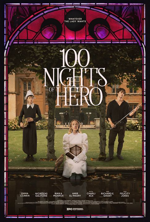 Hero'nun 100 Gecesi : Afiş