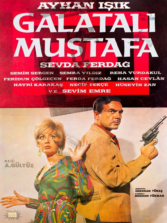 Galatalı Mustafa : Afiş
