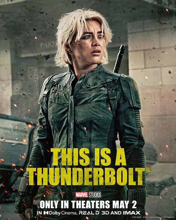Thunderbolts* : Afiş