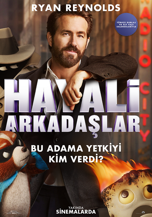 Hayali Arkadaşlar : Afiş
