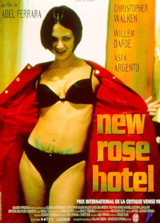 New Rose Hotel : Afiş Abel Ferrara
