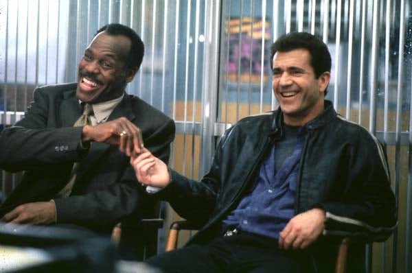 Cehennem Silahı 4 : Fotoğraf Mel Gibson, Danny Glover