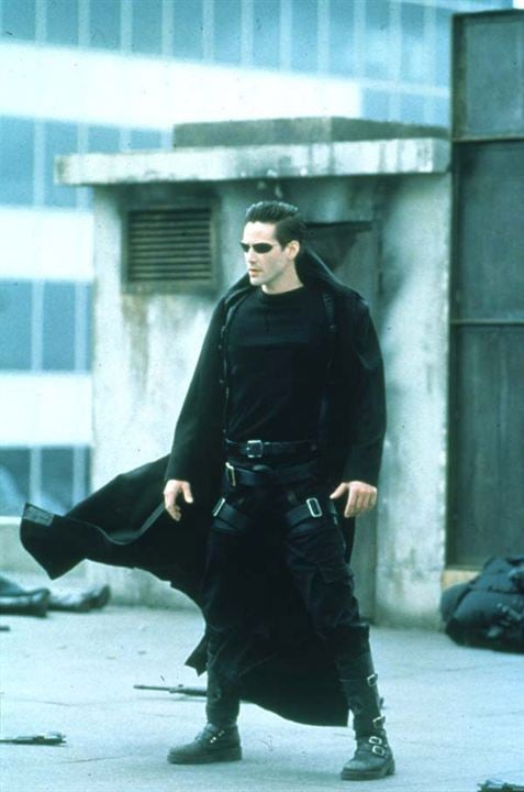 Matrix : Fotoğraf Keanu Reeves