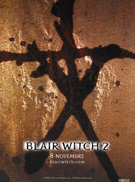 Gölgelerin Dili:Blair Cadısı 2 : Afiş