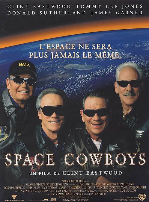 Uzay Kovboyları : Afiş