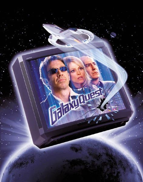 Galaxy Quest : Afiş