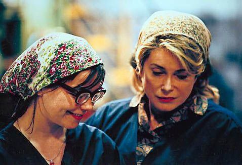 Karanlıkta Dans : Fotoğraf Björk, Catherine Deneuve