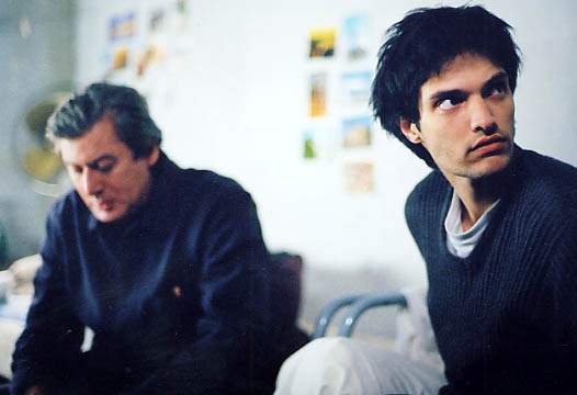 Fotoğraf Ilan Duran Cohen, Alain Bashung