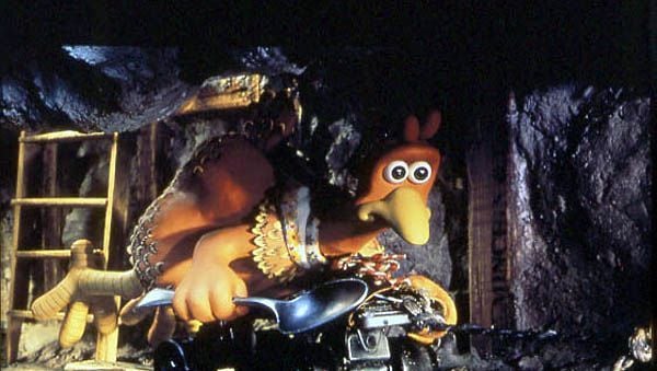 Tavuklar Firarda : Fotoğraf