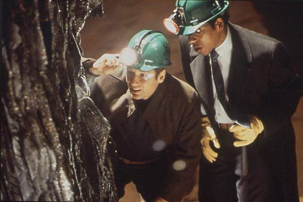 Evrim : Fotoğraf Orlando Jones, David Duchovny, Ivan Reitman