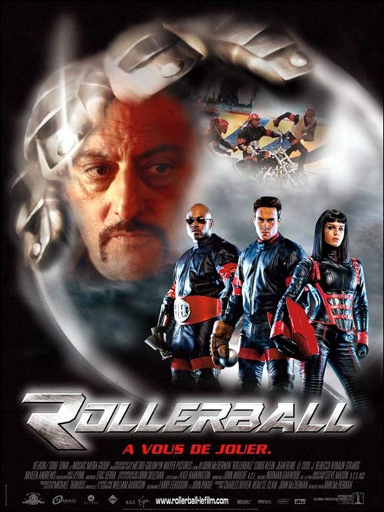 Rollerball : Afiş