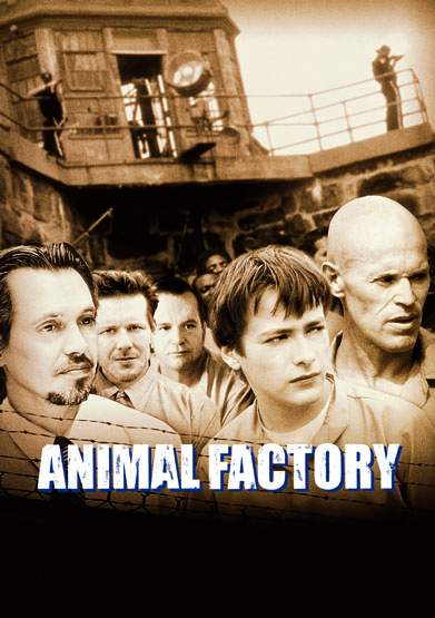Animal Factory : Afiş Edward Furlong