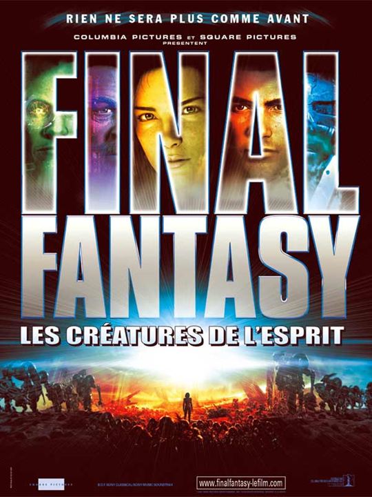 Final Fantasy : Afiş