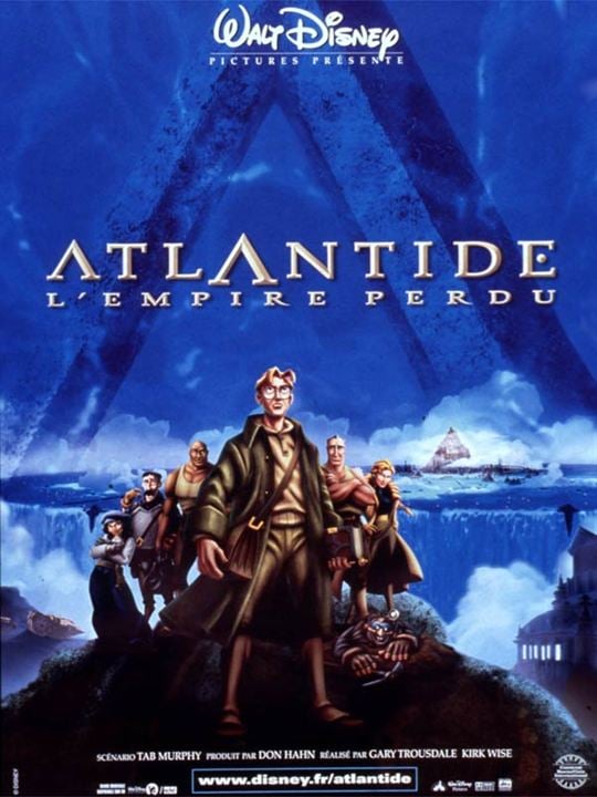 Atlantis: Kayıp İmparatorluk : Afiş