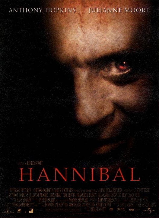 Hannibal : Afiş