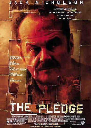 The Pledge : Afiş Jack Nicholson