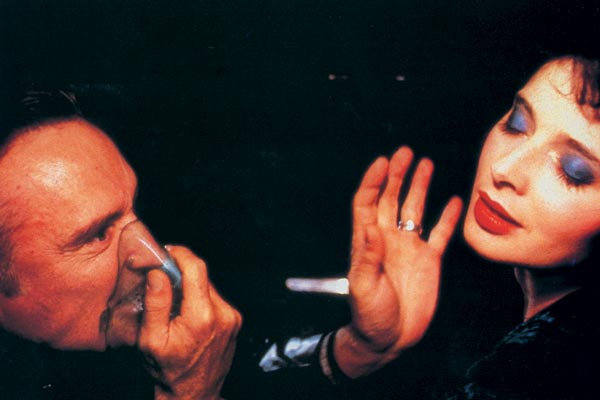 Mavi Kadife : Fotoğraf Isabella Rossellini, Dennis Hopper