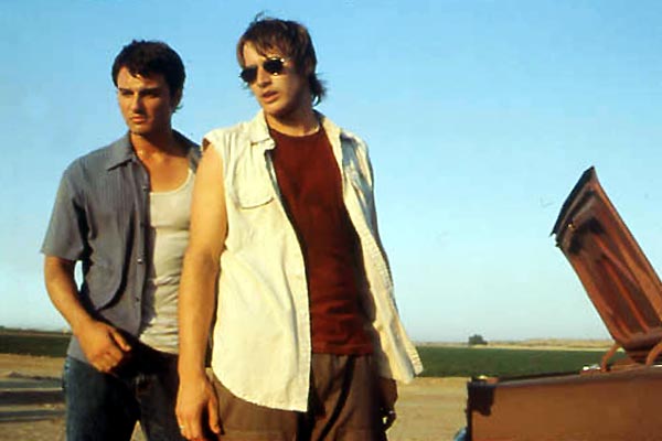 Fotoğraf J.S. Cardone, Kerr Smith, Brendan Fehr