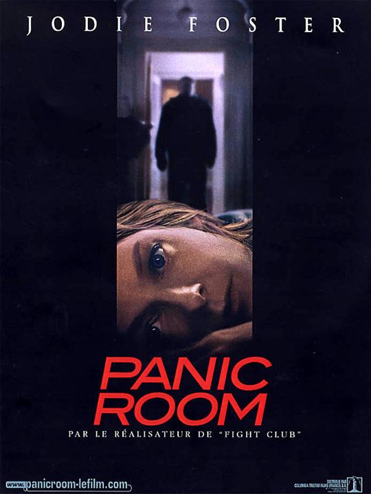 Panik Odası : Afiş