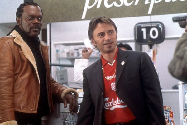 Fotoğraf Robert Carlyle, Samuel L. Jackson