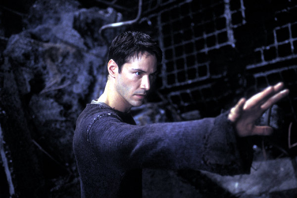 Matrix Reloaded : Fotoğraf Keanu Reeves