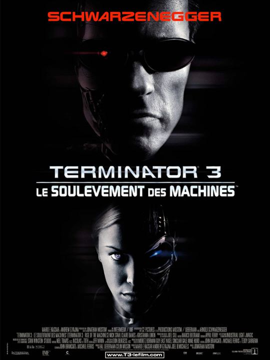 Terminatör 3: Makinelerin Yükselişi : Afiş