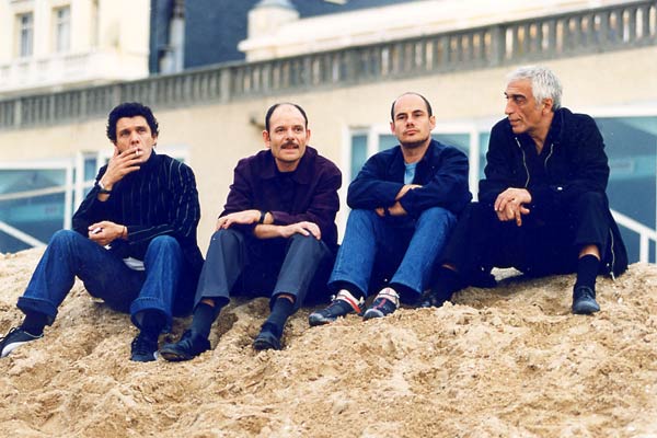 Fotoğraf Marc Lavoine, Bernard Campan, Gérard Darmon, Jean-Pierre Darroussin