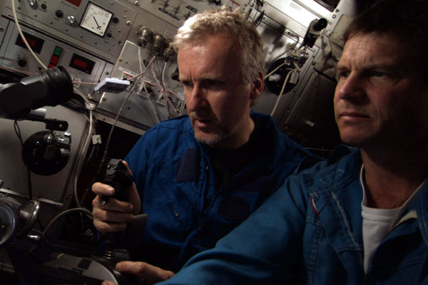 Ghosts of the Abyss : Fotoğraf James Cameron, Bill Paxton