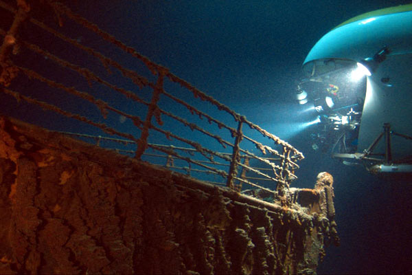 Ghosts of the Abyss : Fotoğraf